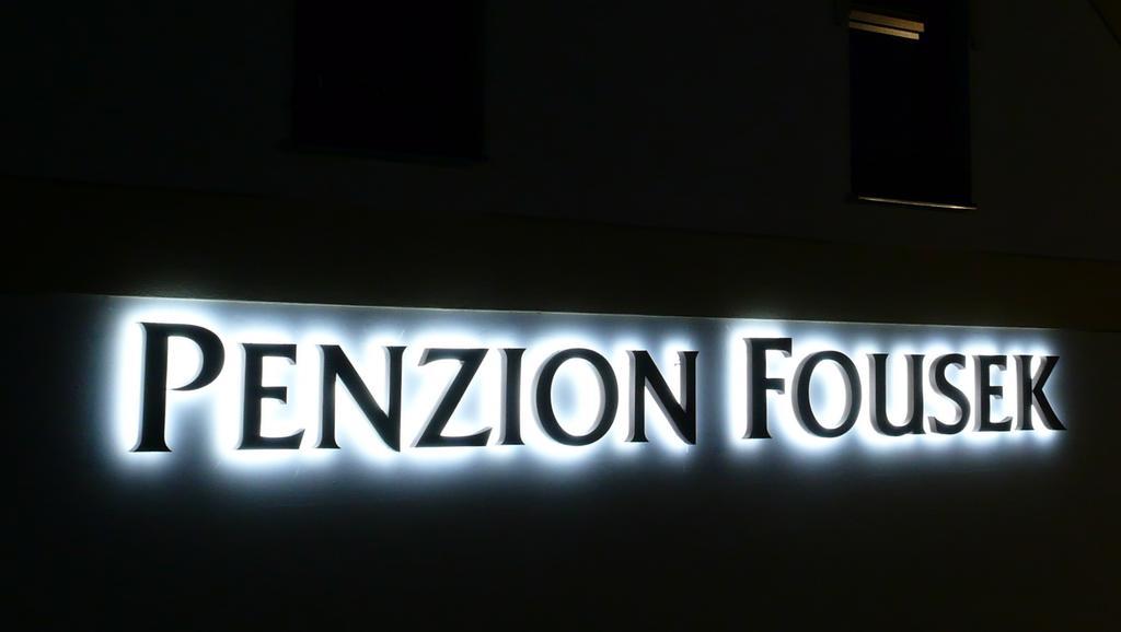 Penzion Fousek Zvíkovské Podhradí المظهر الخارجي الصورة