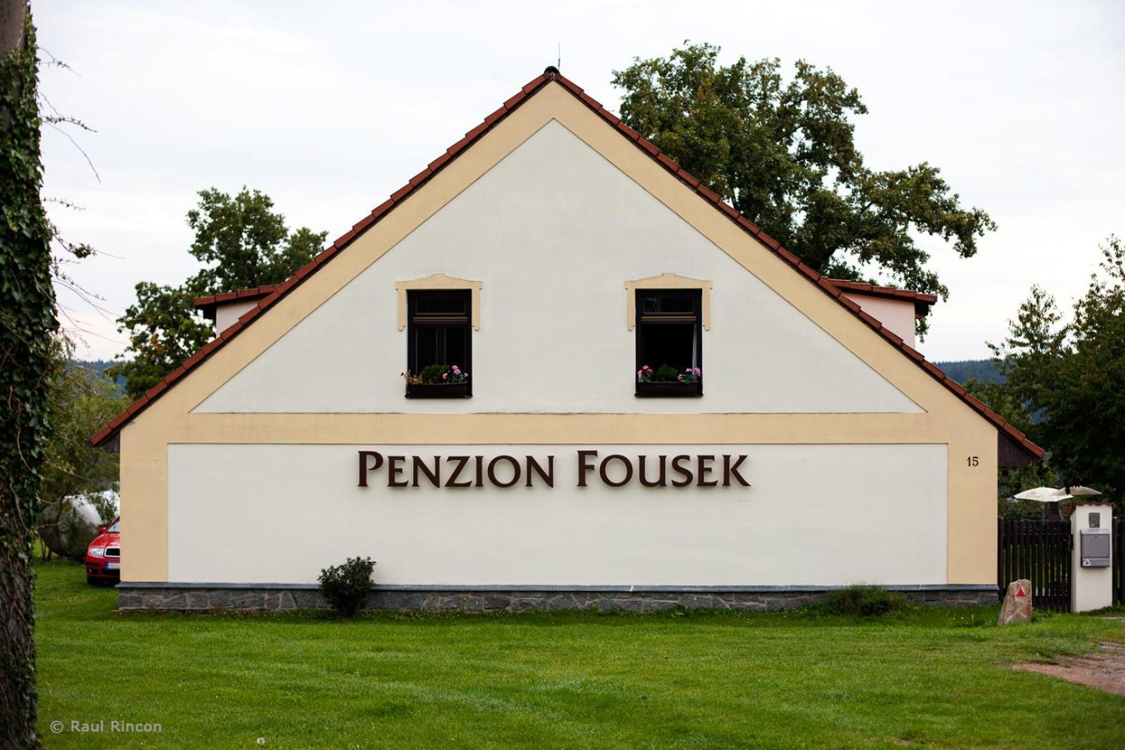 Penzion Fousek Zvíkovské Podhradí المظهر الخارجي الصورة